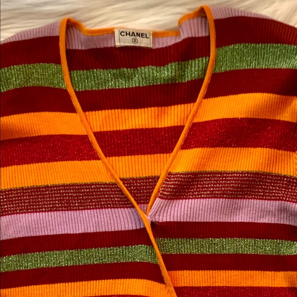 CHANEL SWEATER VINTAGE. - Picture 4 of 9